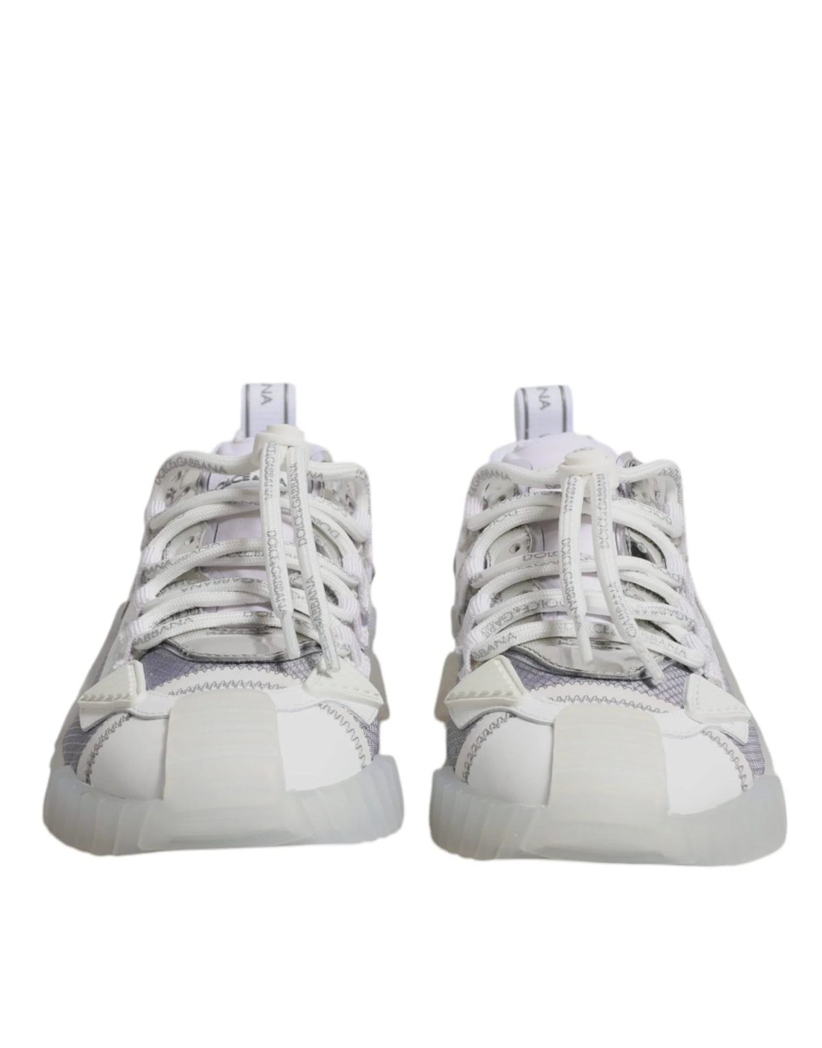 Dolce & Gabbana Multicolor Nylon NS1 Low Top Sneakers Shoes - EU41/US8