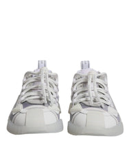 Dolce & Gabbana Multicolor Nylon NS1 Low Top Sneakers Shoes - EU41/US8