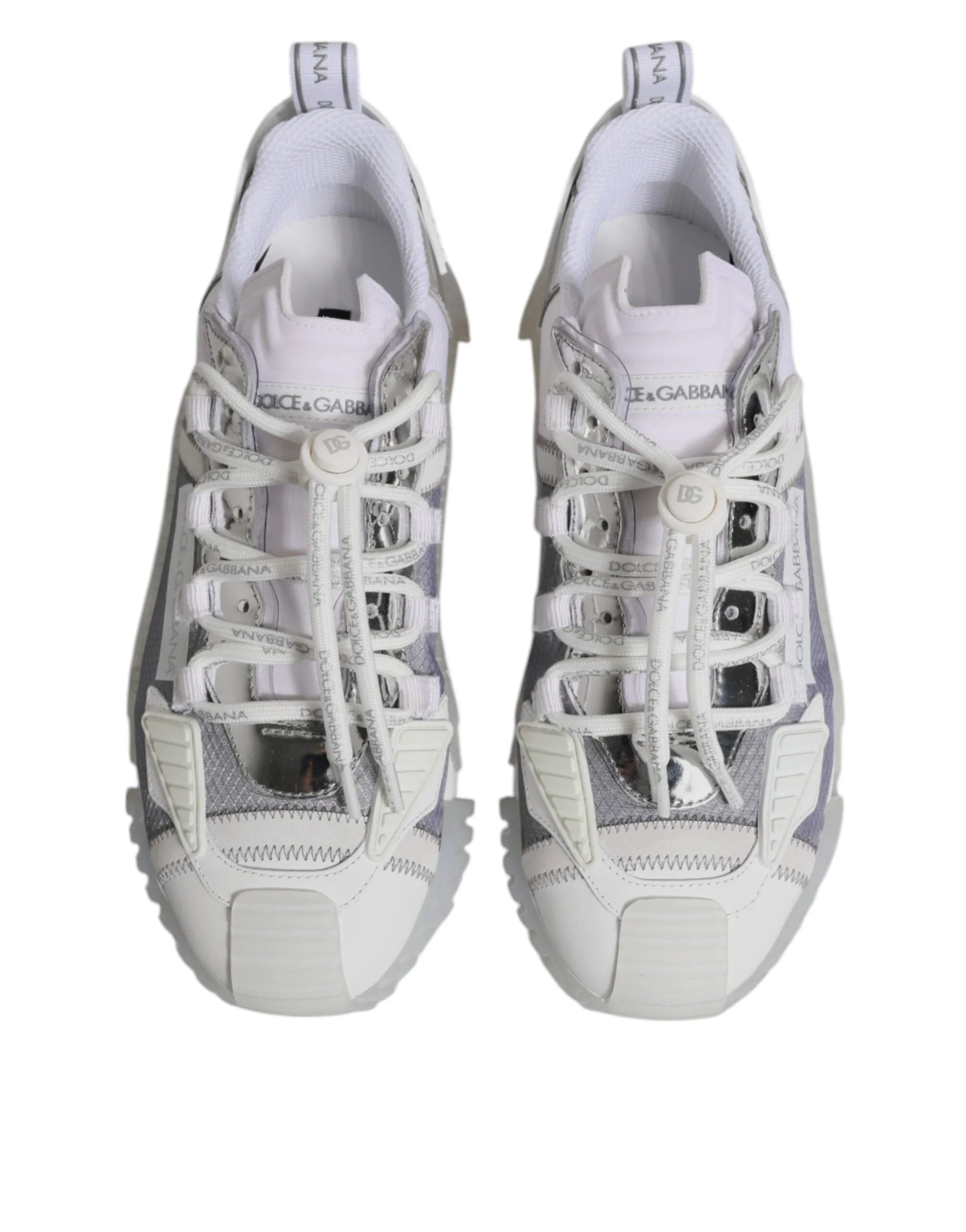 Dolce & Gabbana Multicolor Nylon NS1 Low Top Sneakers Shoes - EU41/US8