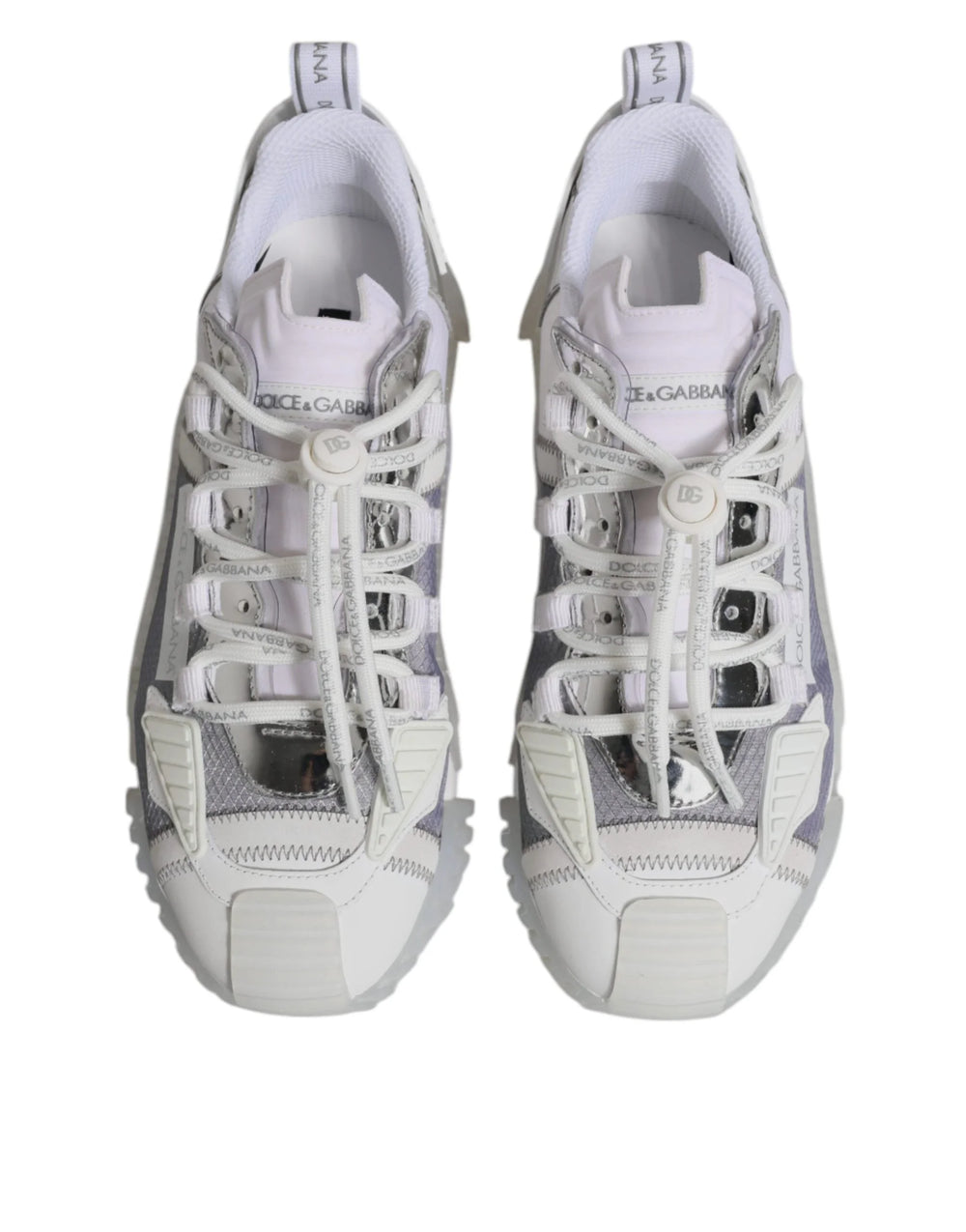 Dolce & Gabbana Multicolor Nylon NS1 Low Top Sneakers Shoes - EU41/US8