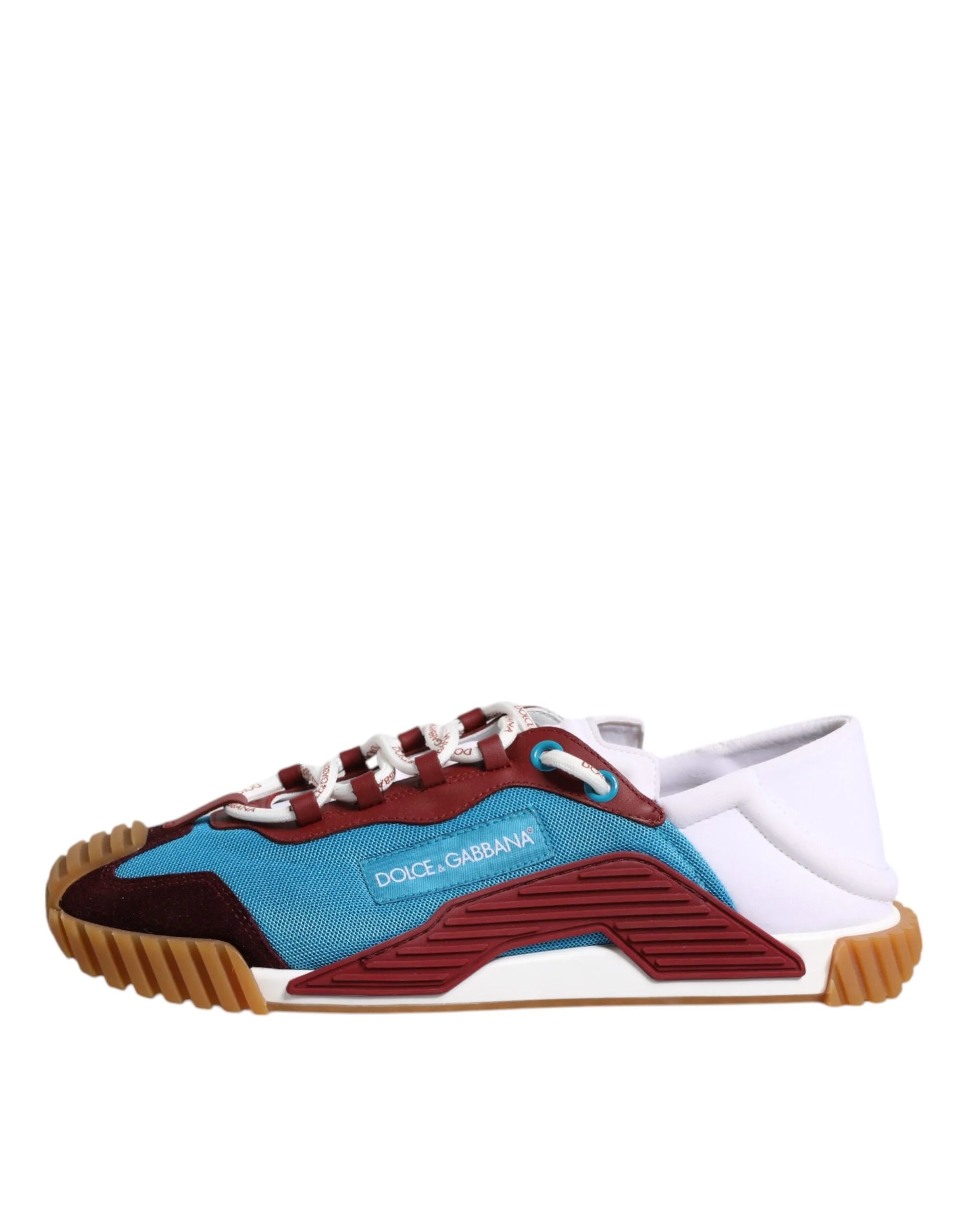 Dolce & Gabbana Multicolor Nylon NS1 Low Top Sneakers Shoes - EU44/US11 - Sneakers