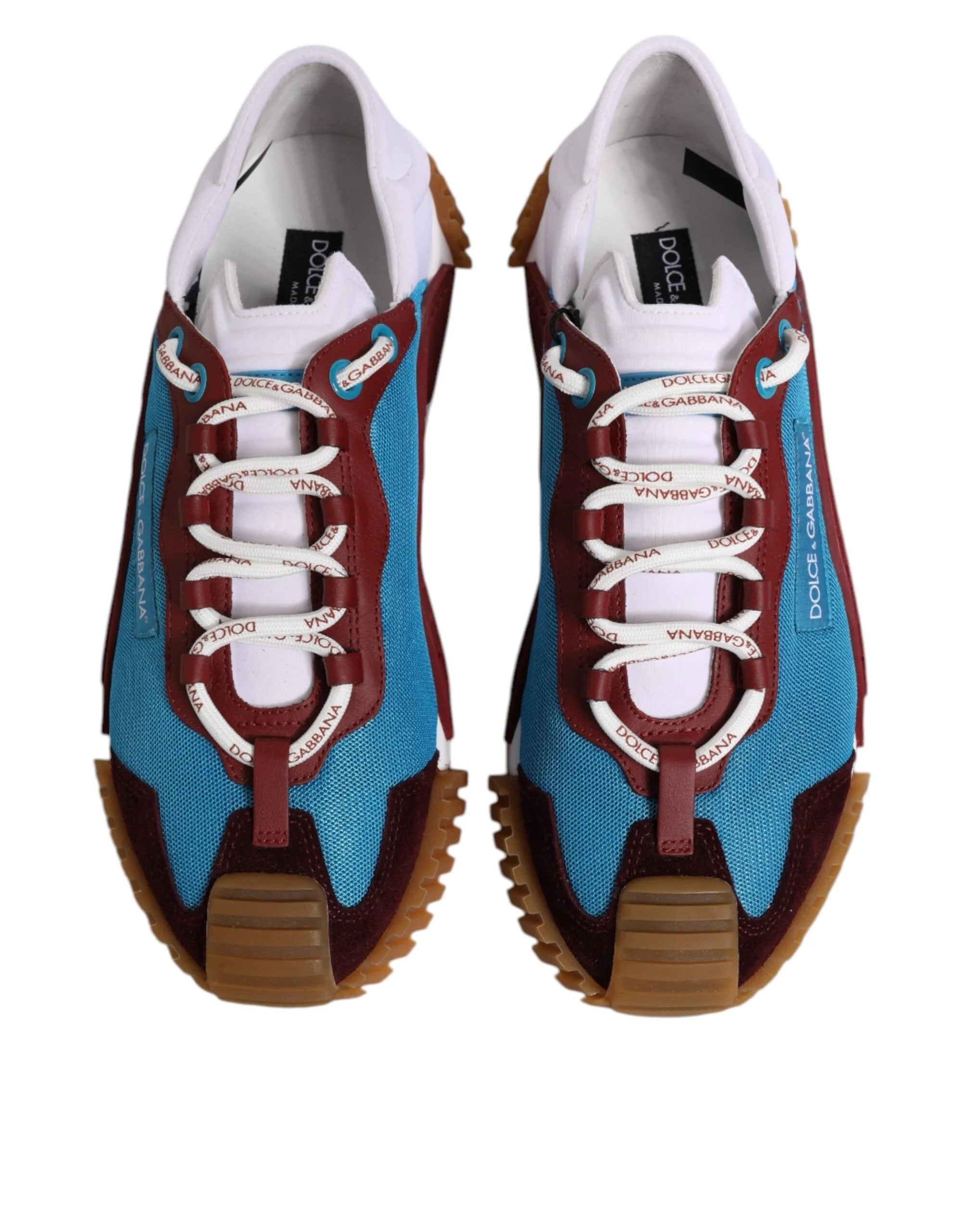 Dolce & Gabbana Multicolor Nylon NS1 Low Top Sneakers Shoes - EU44/US11 - Sneakers