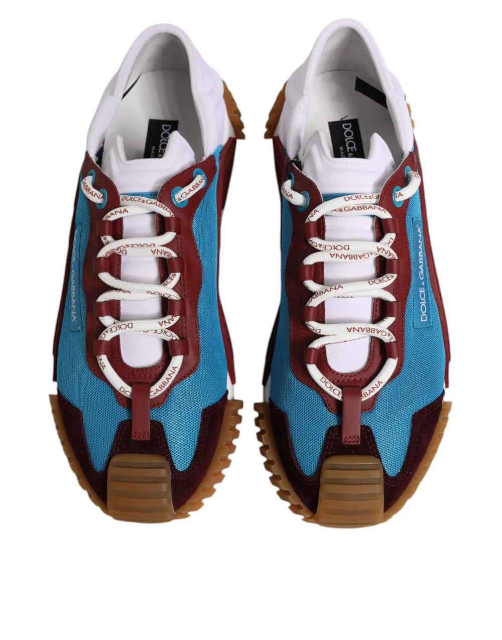 Dolce & Gabbana Multicolor Nylon NS1 Low Top Sneakers Shoes - EU44/US11 - Sneakers