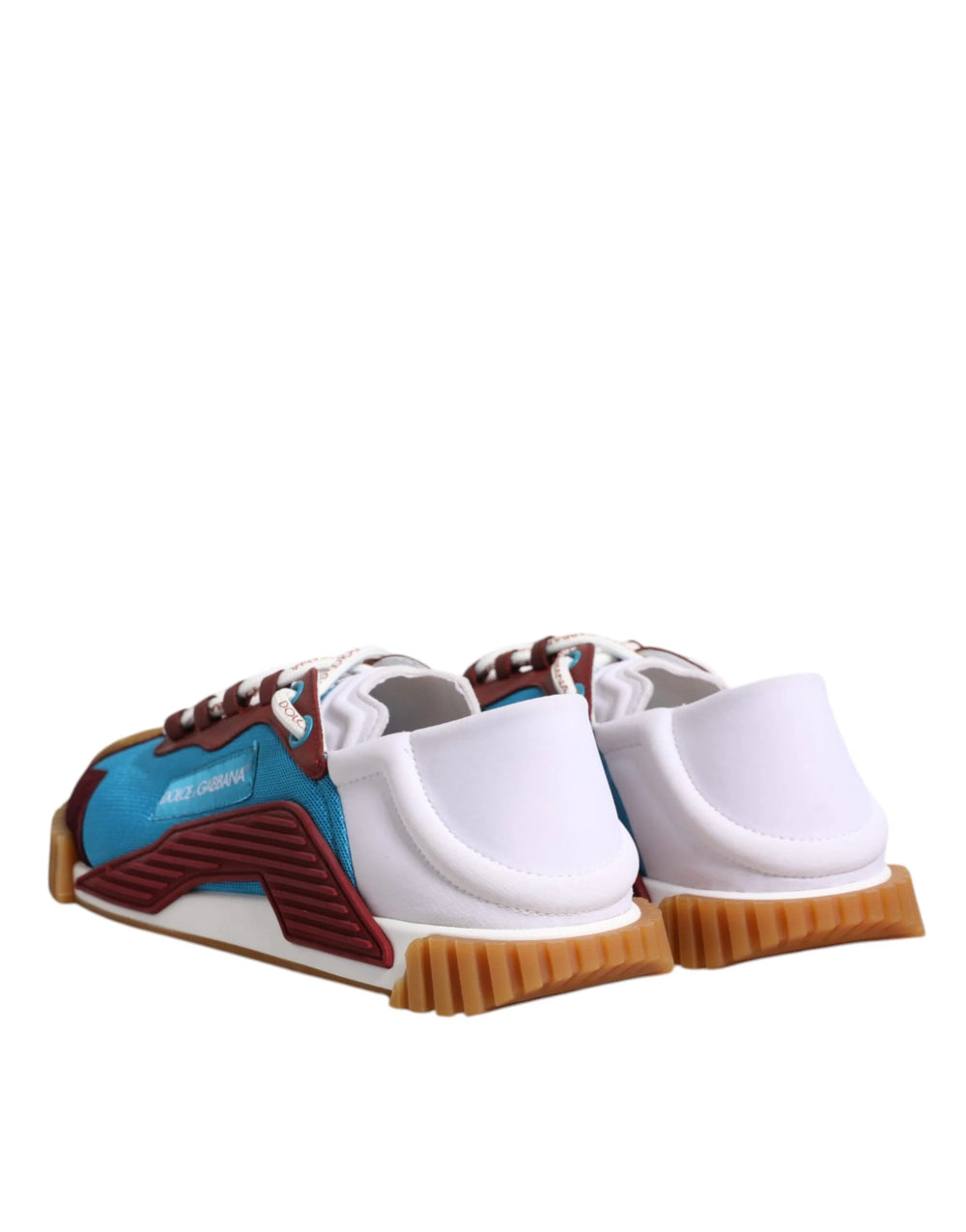 Dolce & Gabbana Multicolor Nylon NS1 Low Top Sneakers Shoes - EU44/US11 - Sneakers
