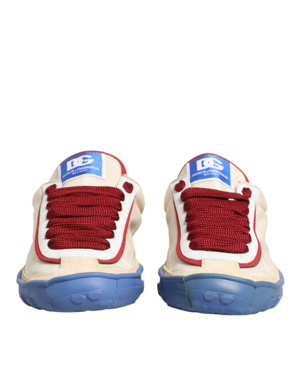 Dolce & Gabbana Multicolor Old Runner Lace-Up Sneakers Shoes - EU44/US11