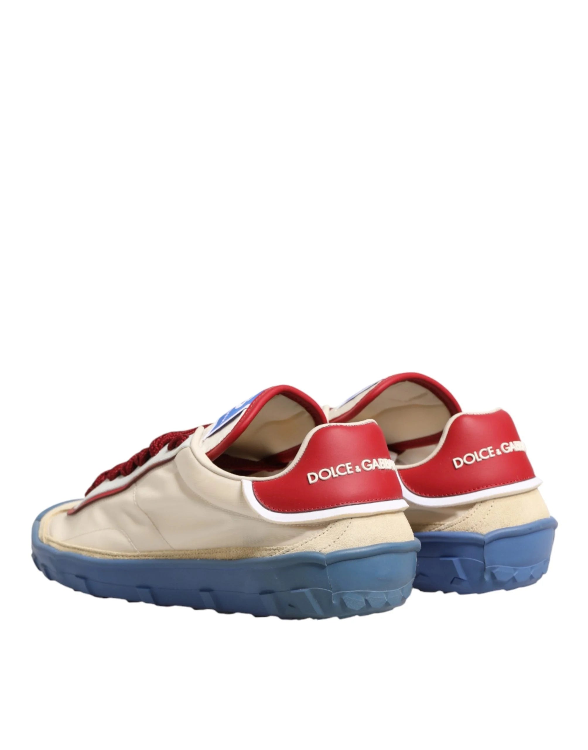 Dolce & Gabbana Multicolor Old Runner Lace-Up Sneakers Shoes - EU44/US11