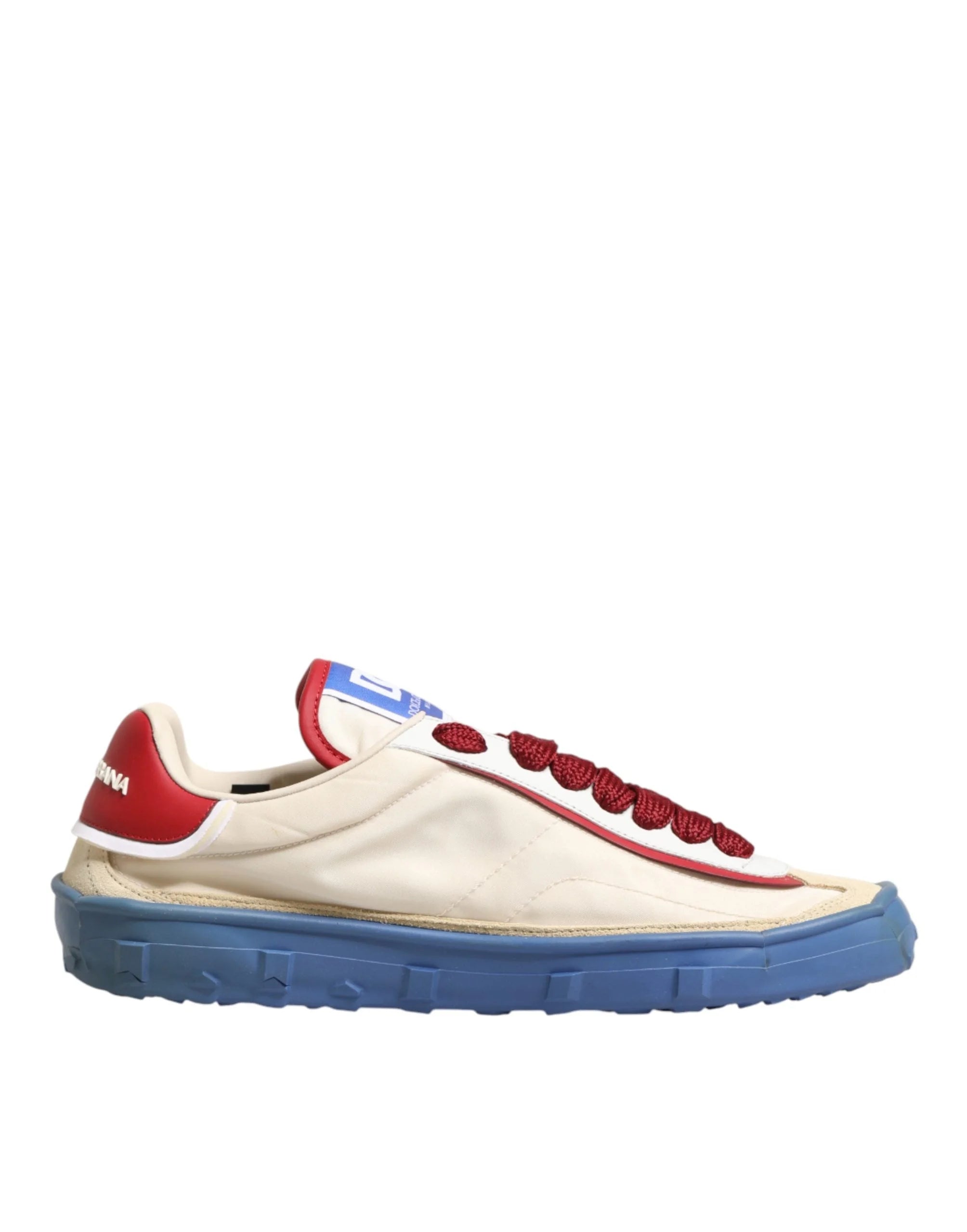 Dolce & Gabbana Multicolor Old Runner Lace-Up Sneakers Shoes - EU44/US11