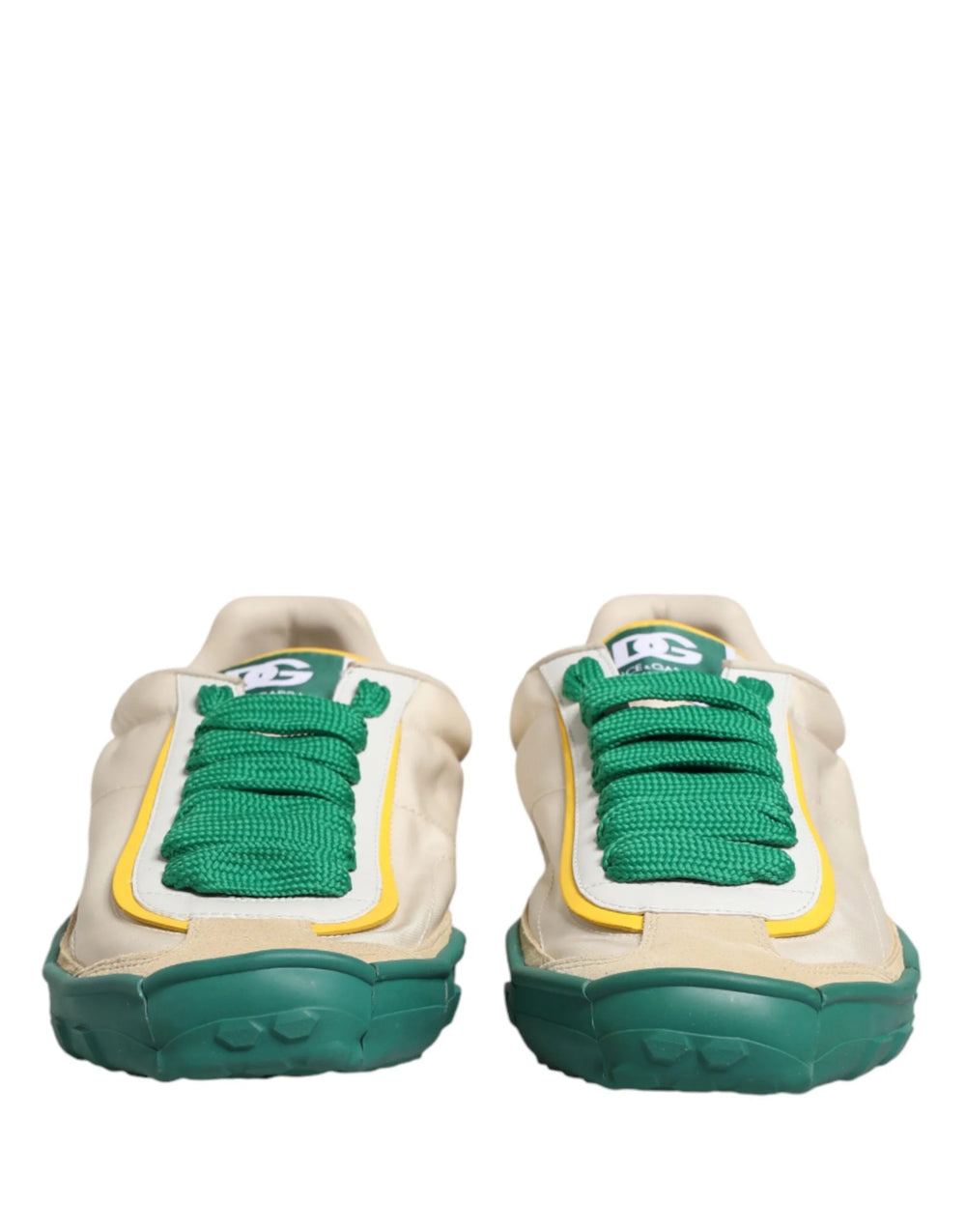 Dolce & Gabbana Multicolor Old Runner Lace Up Sneakers Shoes - EU44/US11