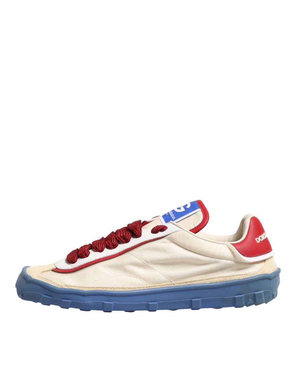 Dolce & Gabbana Multicolor Old Runner Lace-Up Sneakers Shoes - EU44/US11