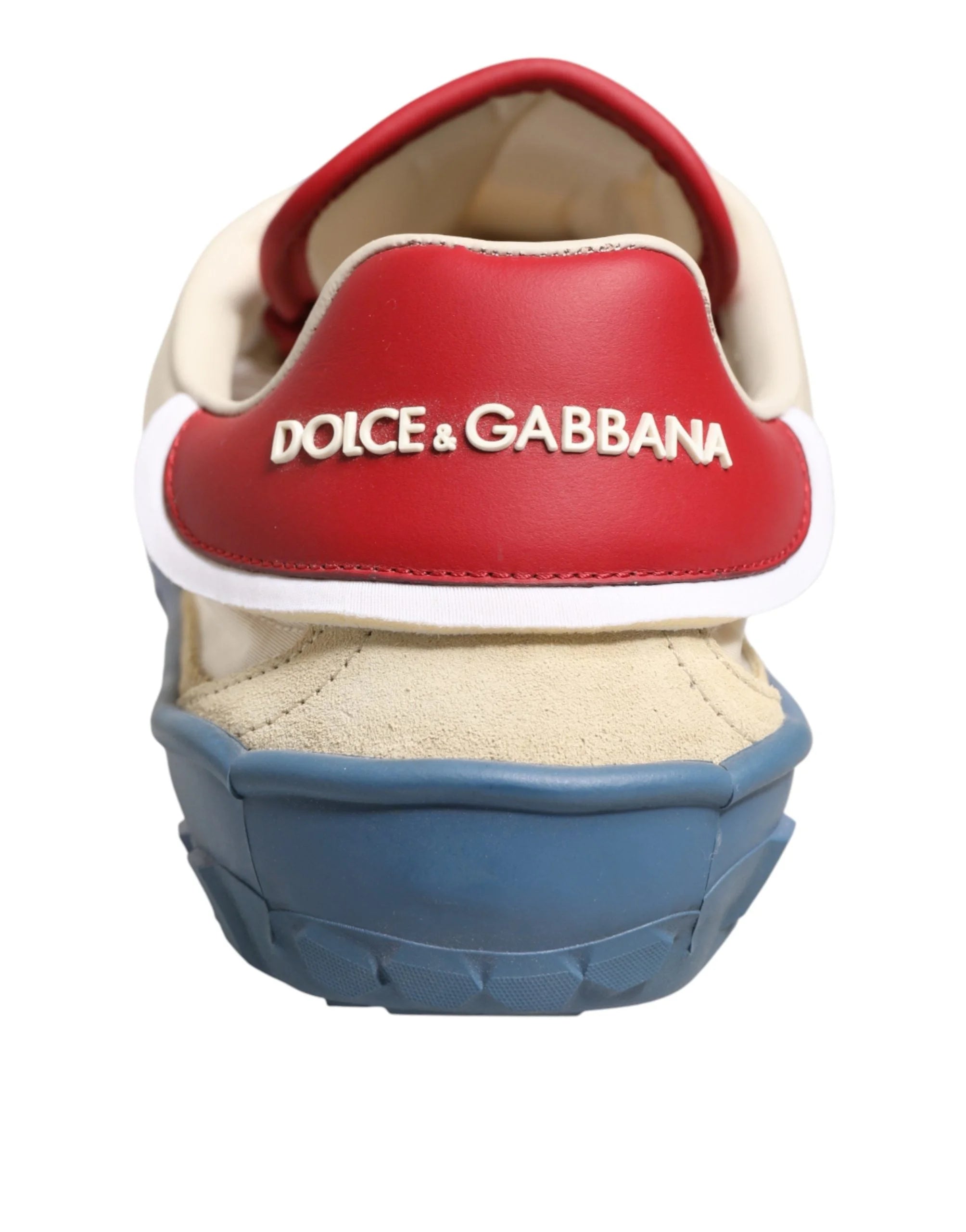 Dolce & Gabbana Multicolor Old Runner Lace-Up Sneakers Shoes - EU44/US11