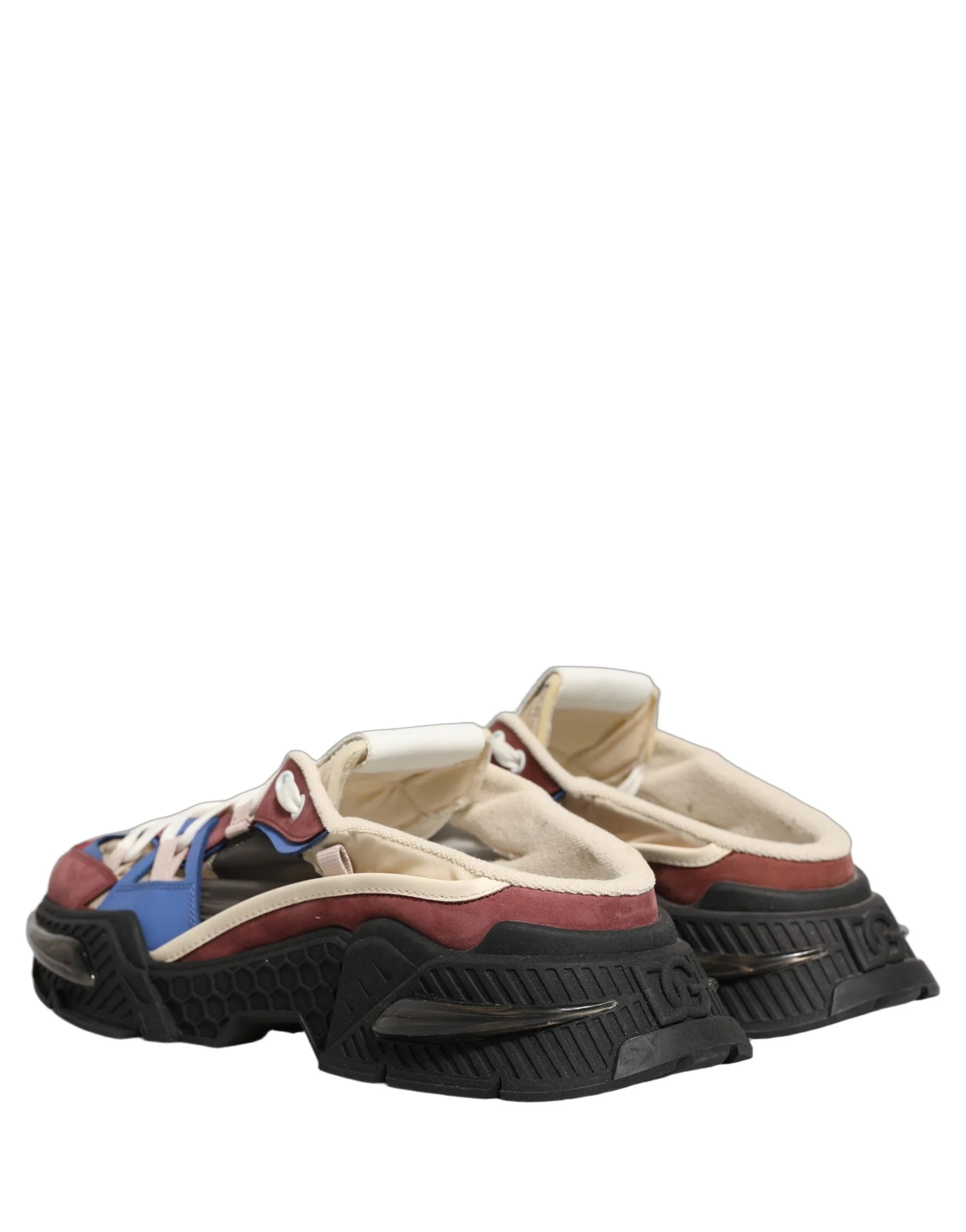 Dolce & Gabbana Multicolor Panelled Airmaster Sneakers Shoes - EU44/US11