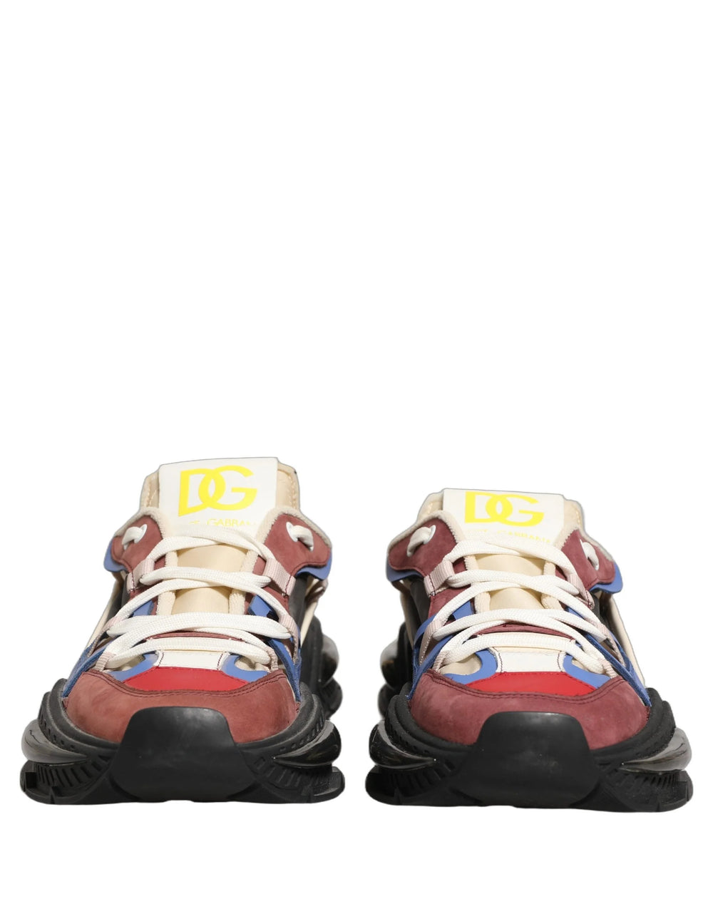 Dolce & Gabbana Multicolor Panelled Airmaster Sneakers Shoes - EU44/US11
