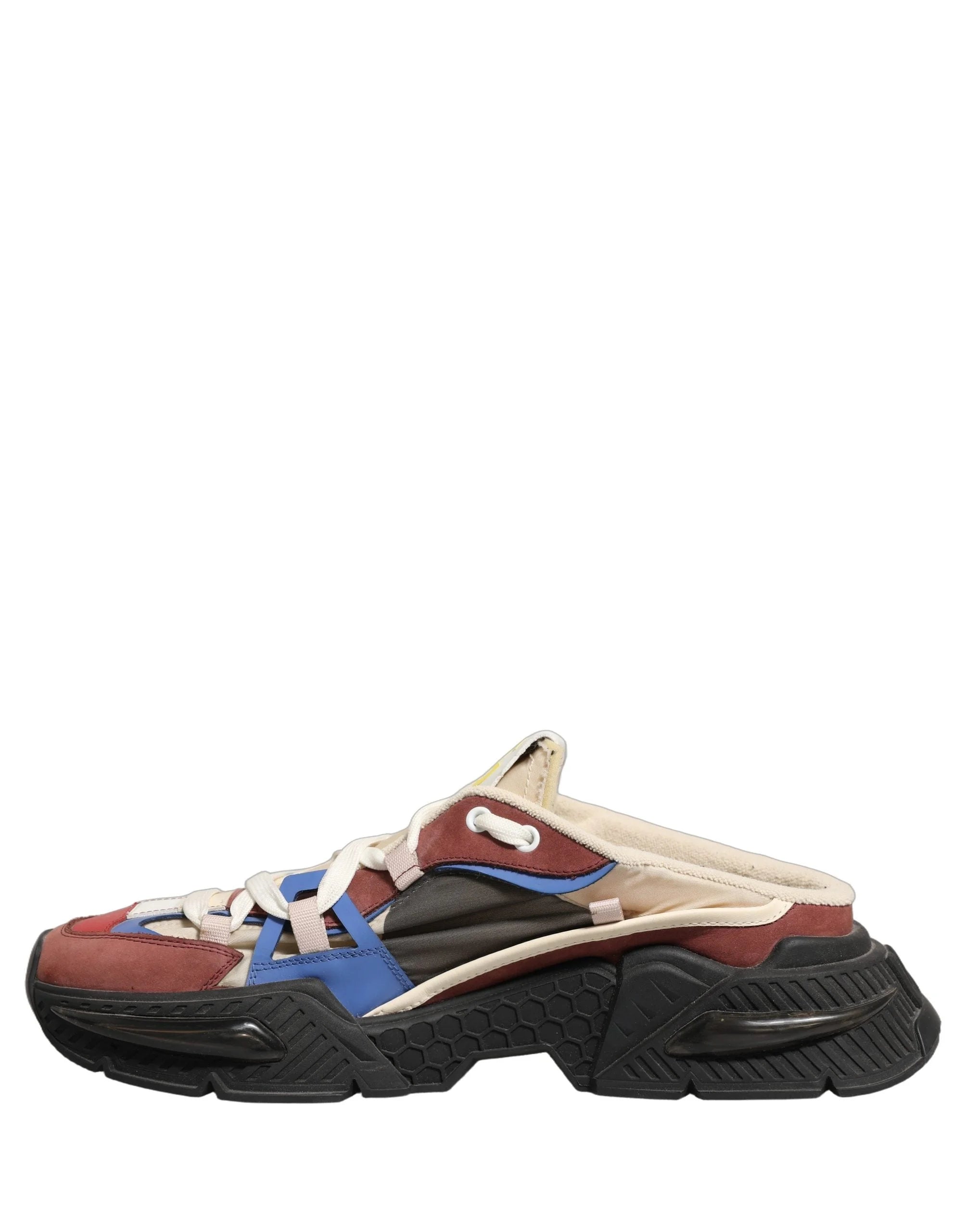 Dolce & Gabbana Multicolor Panelled Airmaster Sneakers Shoes - EU44/US11
