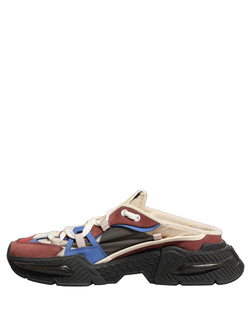 Dolce & Gabbana Multicolor Panelled Airmaster Sneakers Shoes - EU44/US11