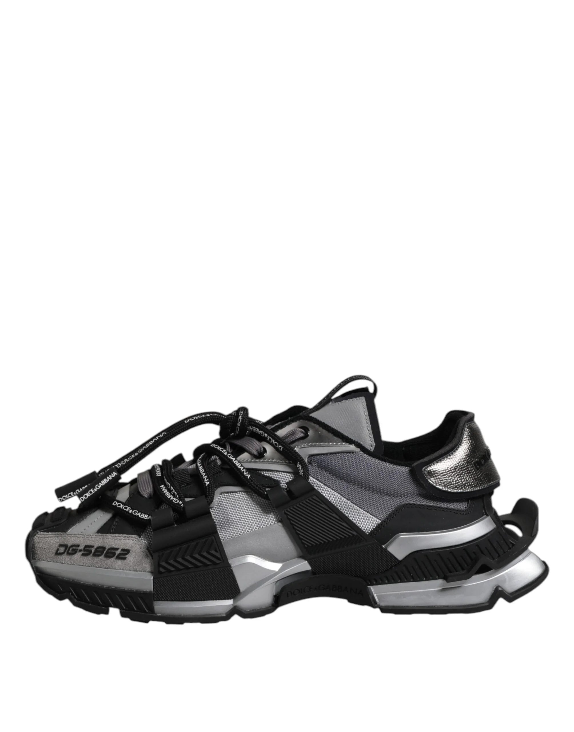 Dolce & Gabbana Multicolor Panelled Space Sneakers Shoes - EU40/US7