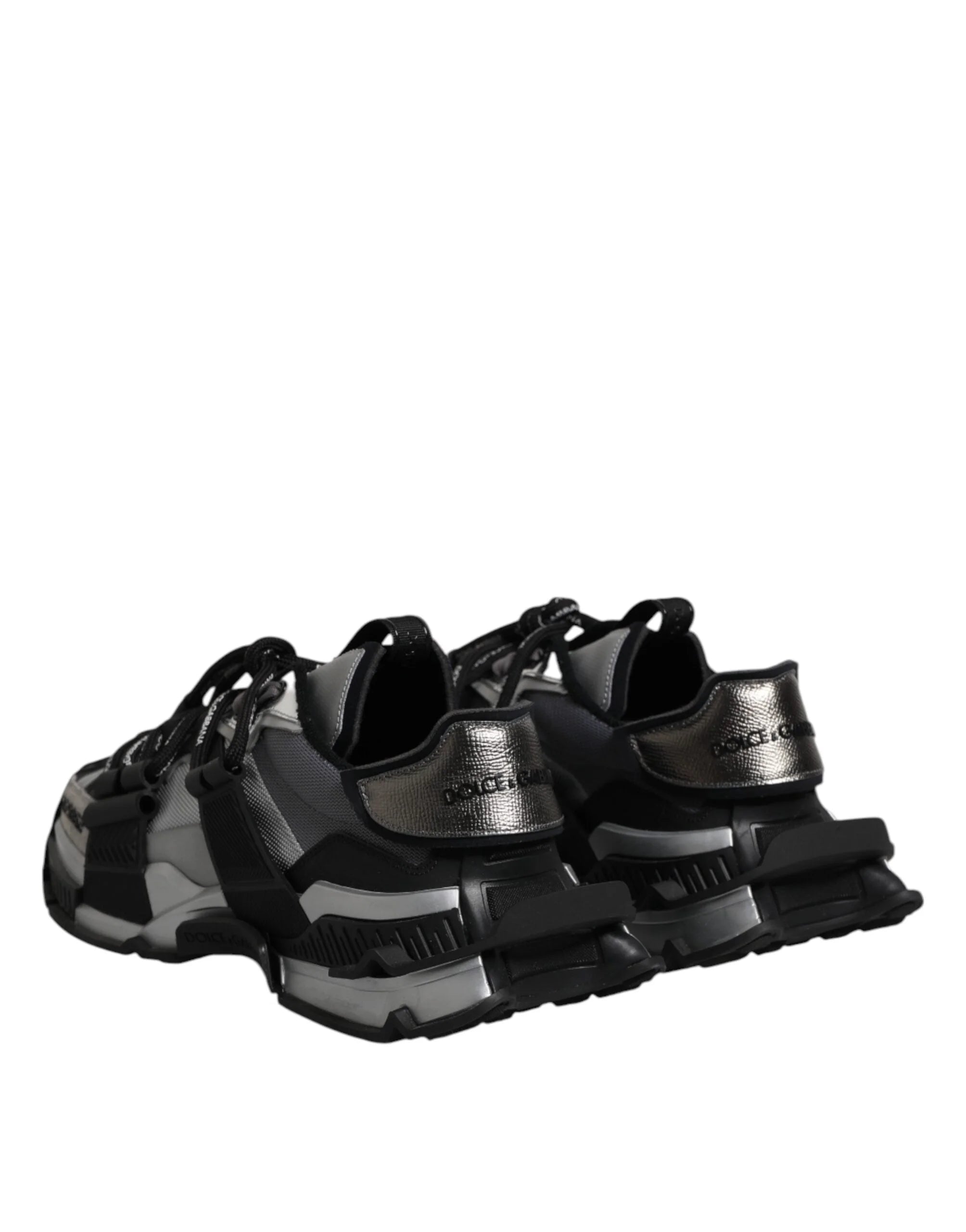 Dolce & Gabbana Multicolor Panelled Space Sneakers Shoes - EU40/US7