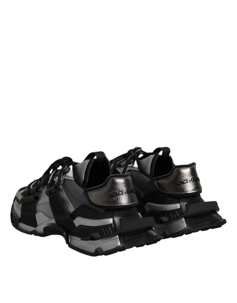 Dolce & Gabbana Multicolor Panelled Space Sneakers Shoes - EU40/US7