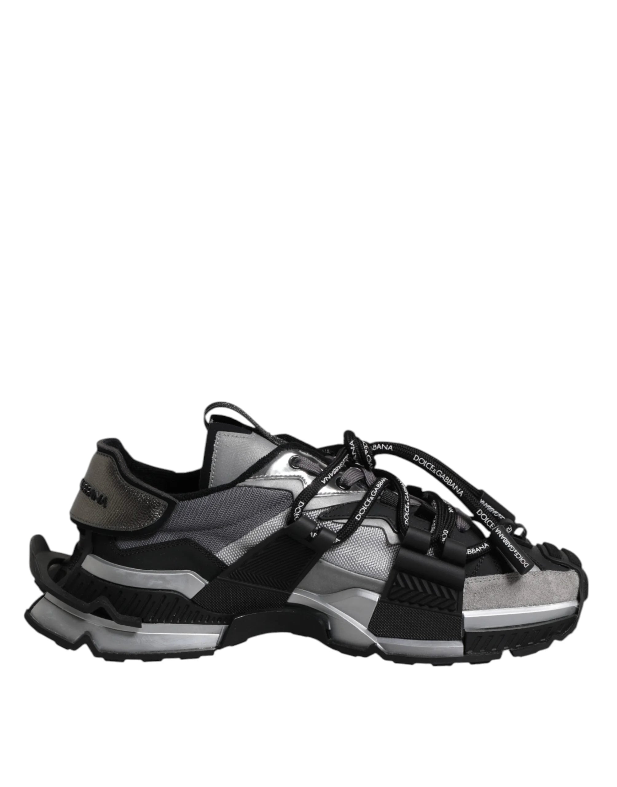 Dolce & Gabbana Multicolor Panelled Space Sneakers Shoes - EU40/US7