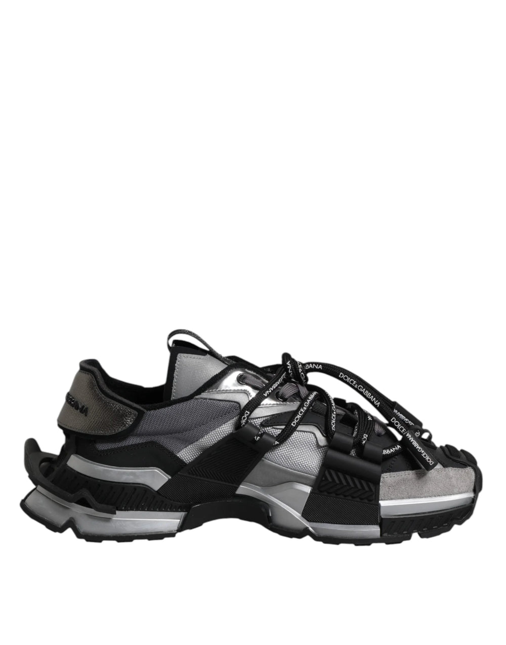 Dolce & Gabbana Multicolor Panelled Space Sneakers Shoes - EU40/US7