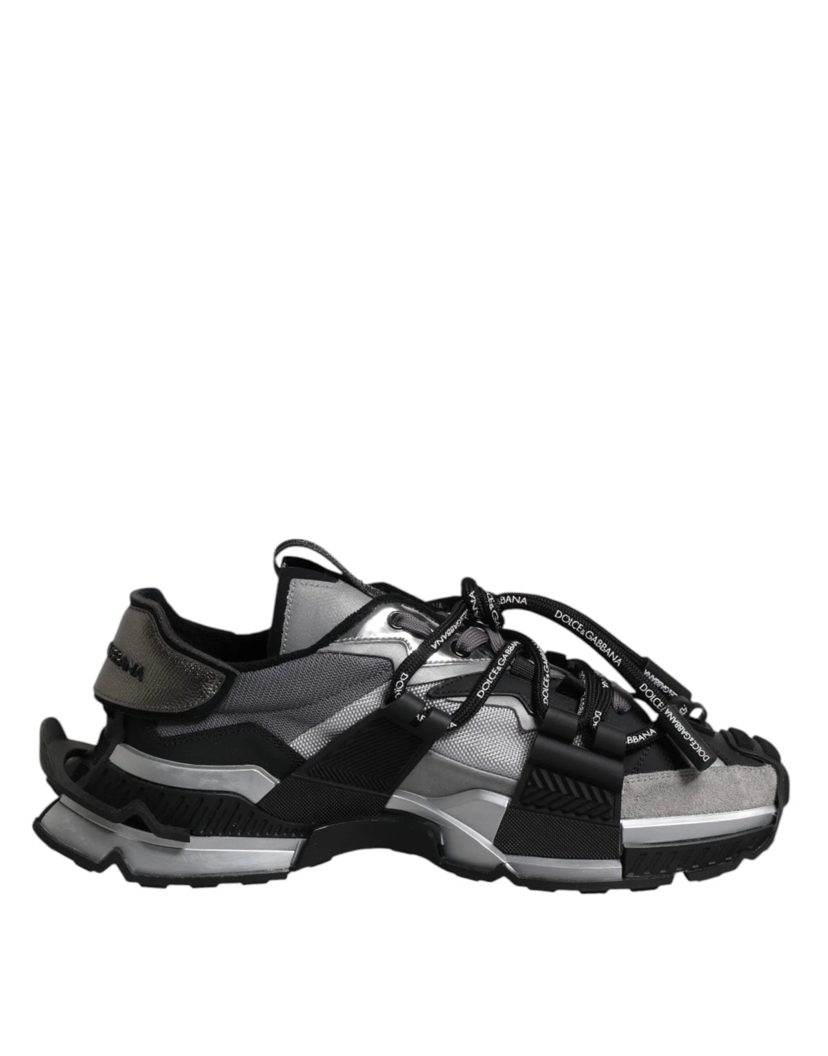 Dolce & Gabbana Multicolor Panelled Space Sneakers Shoes - EU40/US7