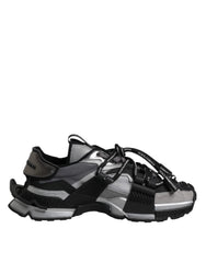 Dolce & Gabbana Multicolor Panelled Space Sneakers Shoes - EU40/US7