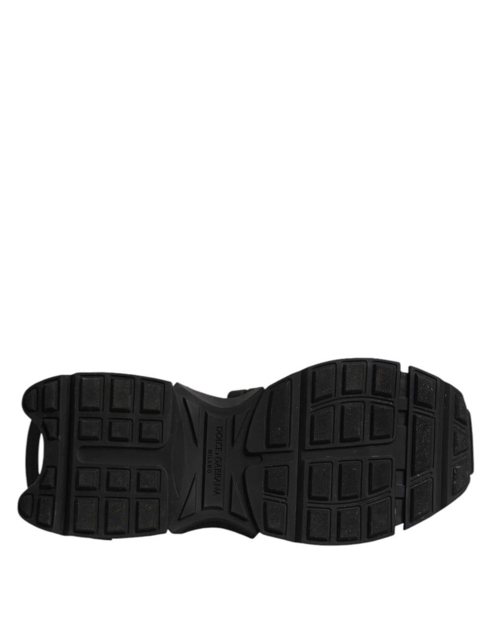 Dolce & Gabbana Multicolor Panelled Space Sneakers Shoes - EU40/US7