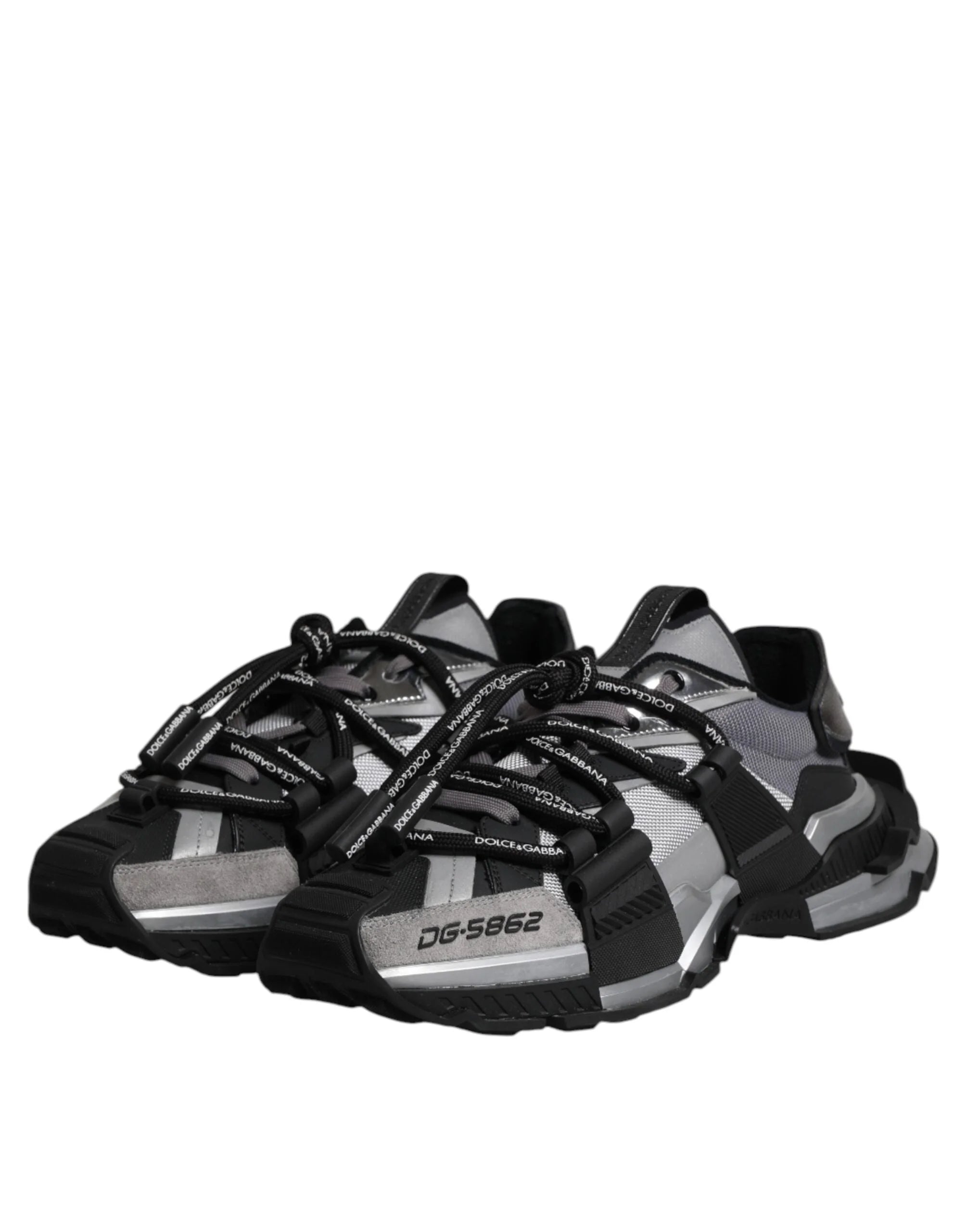 Dolce & Gabbana Multicolor Panelled Space Sneakers Shoes - EU40/US7