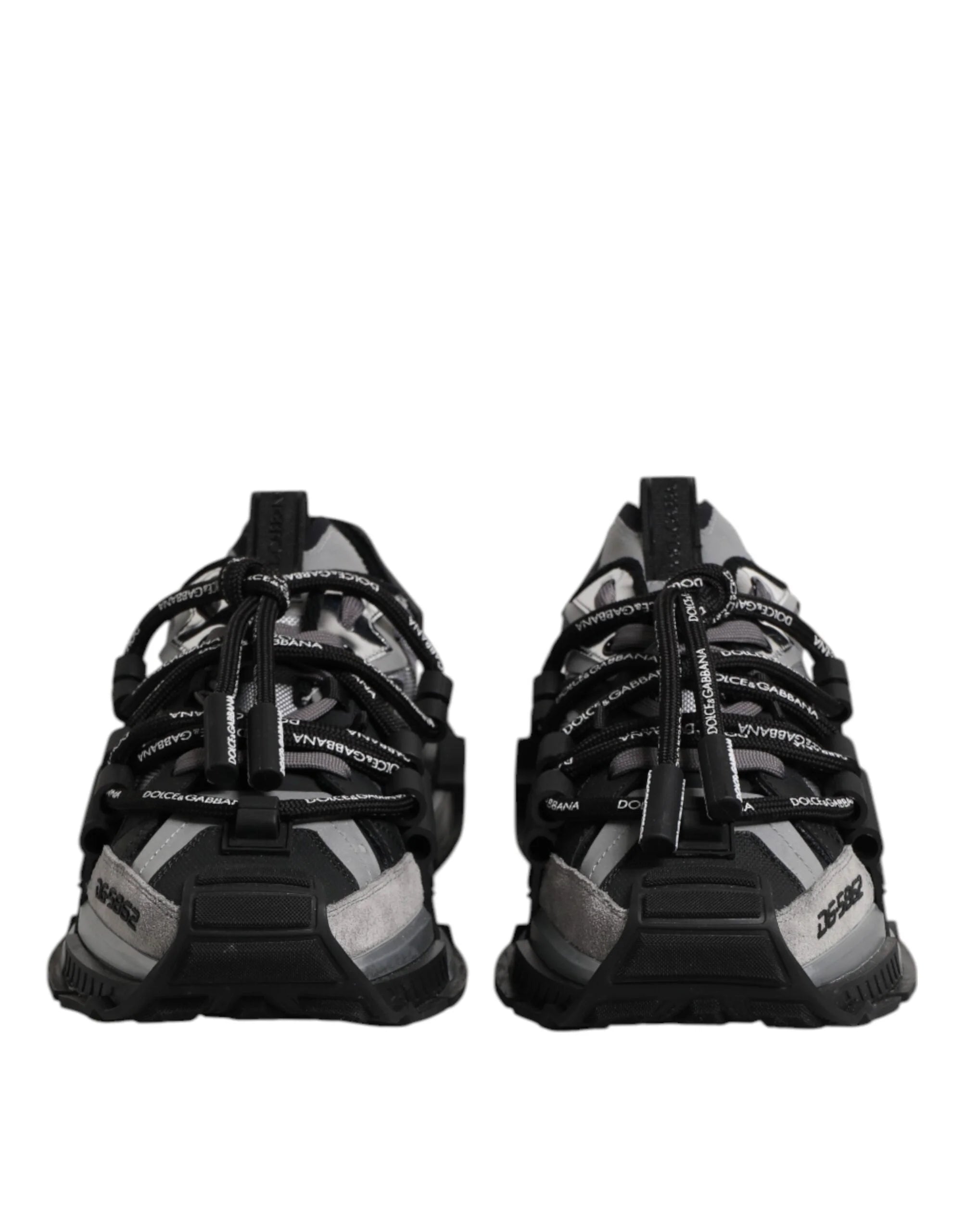 Dolce & Gabbana Multicolor Panelled Space Sneakers Shoes - EU40/US7