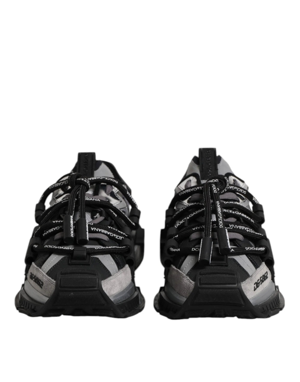 Dolce & Gabbana Multicolor Panelled Space Sneakers Shoes - EU40/US7