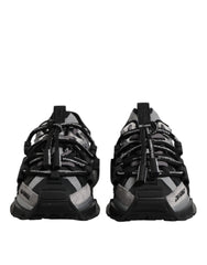 Dolce & Gabbana Multicolor Panelled Space Sneakers Shoes - EU40/US7