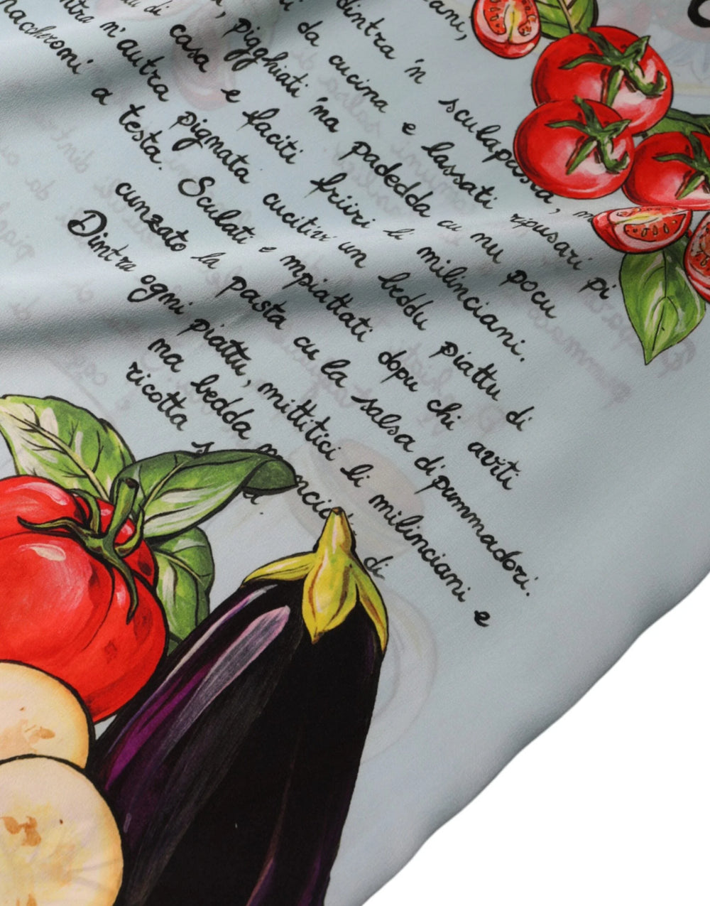 Dolce & Gabbana Multicolor Pasta Alla Norma Print Tank Top - IT40|S - Tank Tops