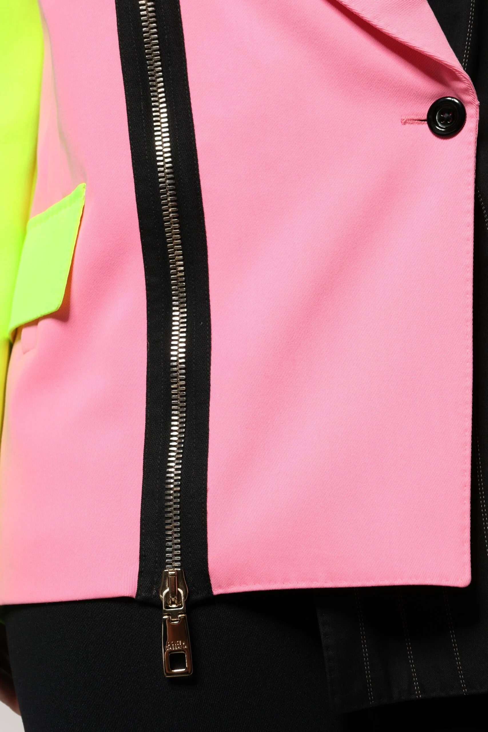 Dolce & Gabbana Multicolor Patchwork Embellished Coat Jacket - Sport Jackets