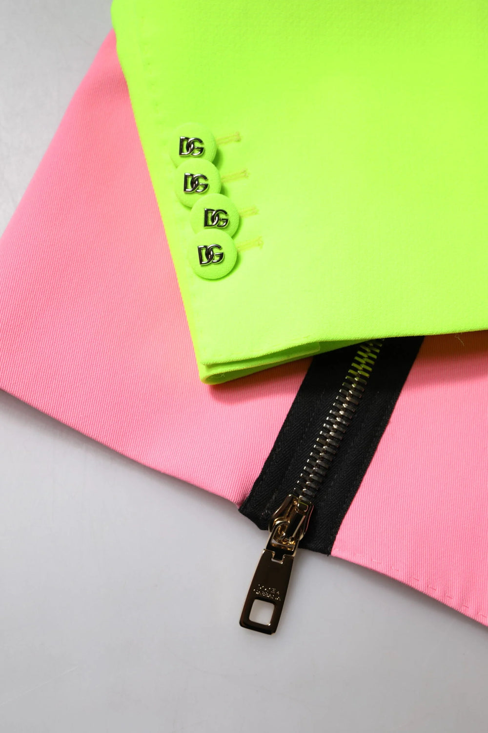 Dolce & Gabbana Multicolor Patchwork Embellished Coat Jacket - Sport Jackets