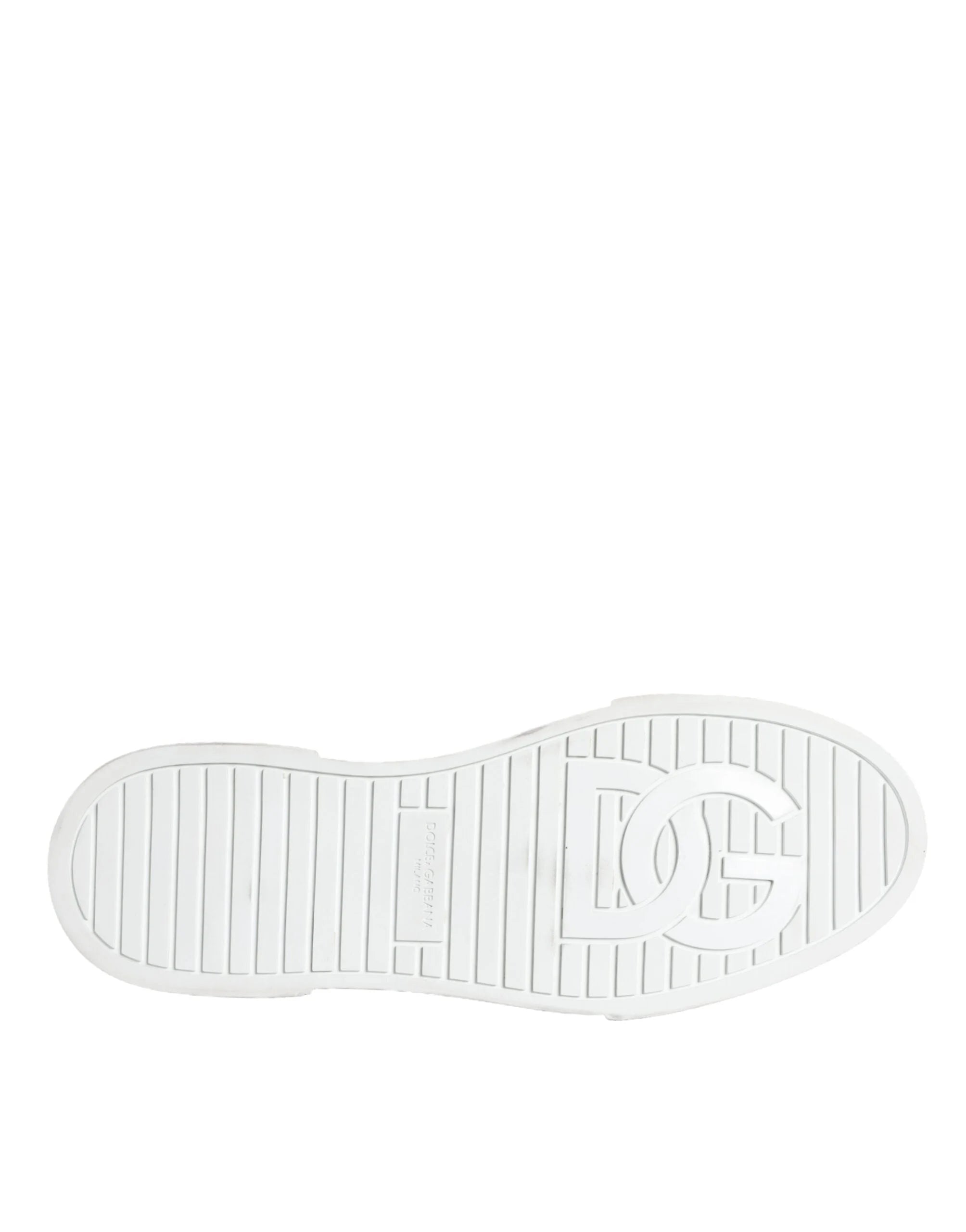 Dolce & Gabbana flerfargede sneakers med høy topp – EU44/US11