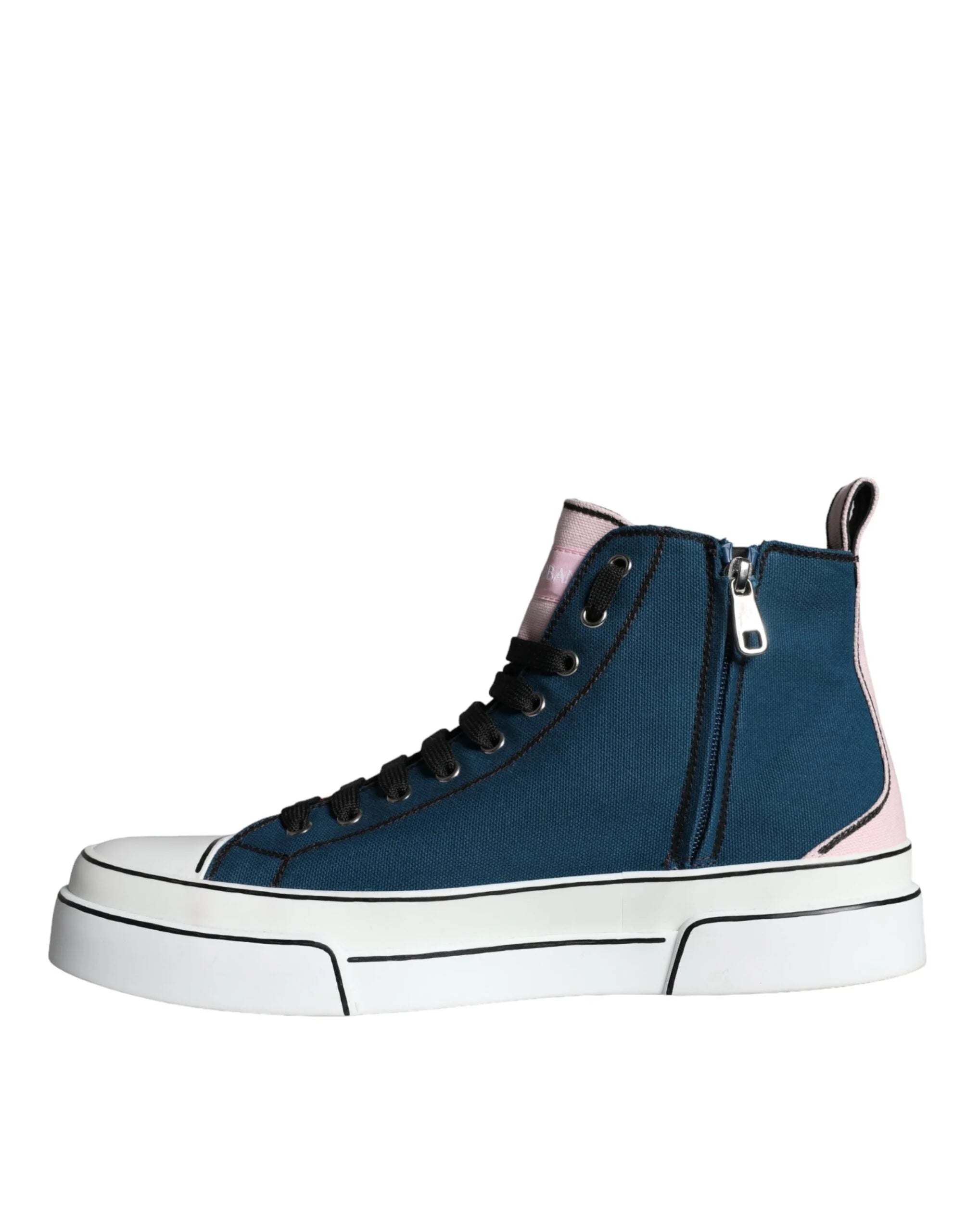 Dolce & Gabbana flerfargede sneakers med høy topp – EU44/US11