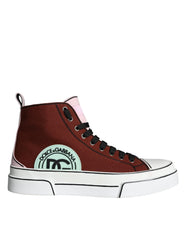 Dolce & Gabbana flerfargede sneakers med høy topp – EU44/US11