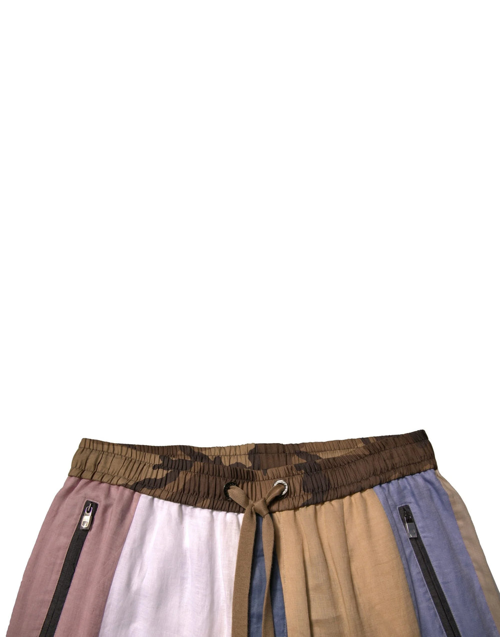 Dolce & Gabbana Multicolor Patchwork Jogger Sweatpants Pants - IT52 | XL - Joggers