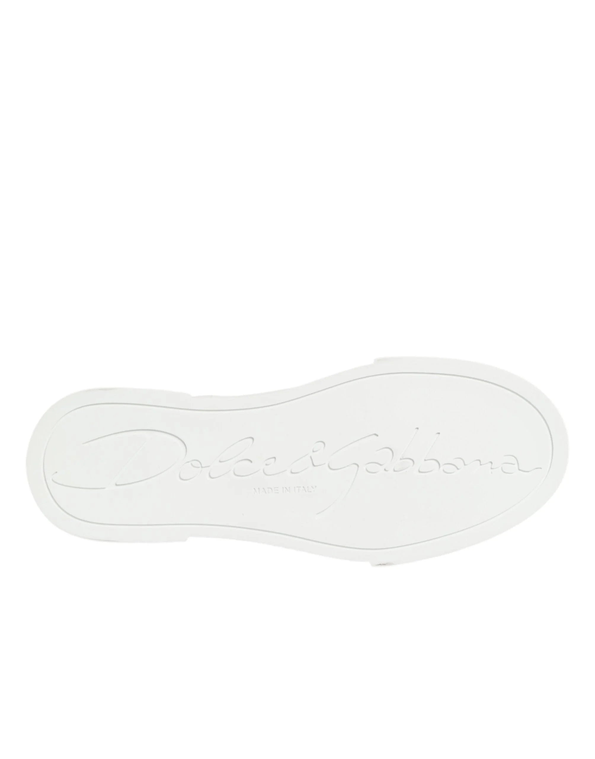 Dolce & Gabbana Multicolor Patchwork Low Top Sneakers Shoes - EU35/US4.5