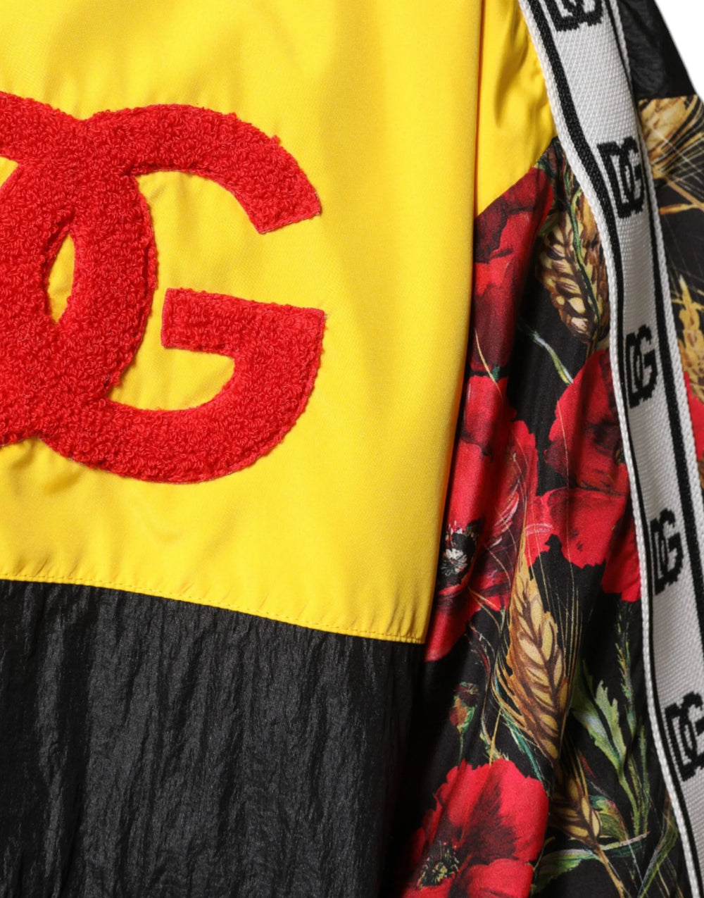 Dolce & Gabbana Multicolor Patchwork Men Full Zip Sweater - IT48 | M - Sweaters