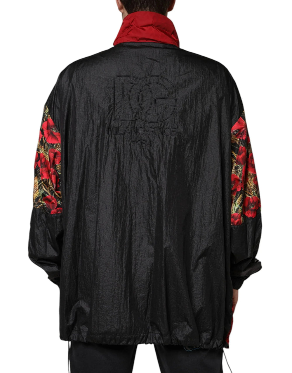 Dolce & Gabbana Multicolor Patchwork Men Full Zip Sweater - IT48 | M - Sweaters