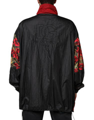 Dolce & Gabbana Multicolor Patchwork Men Full Zip Sweater - IT48 | M - Sweaters