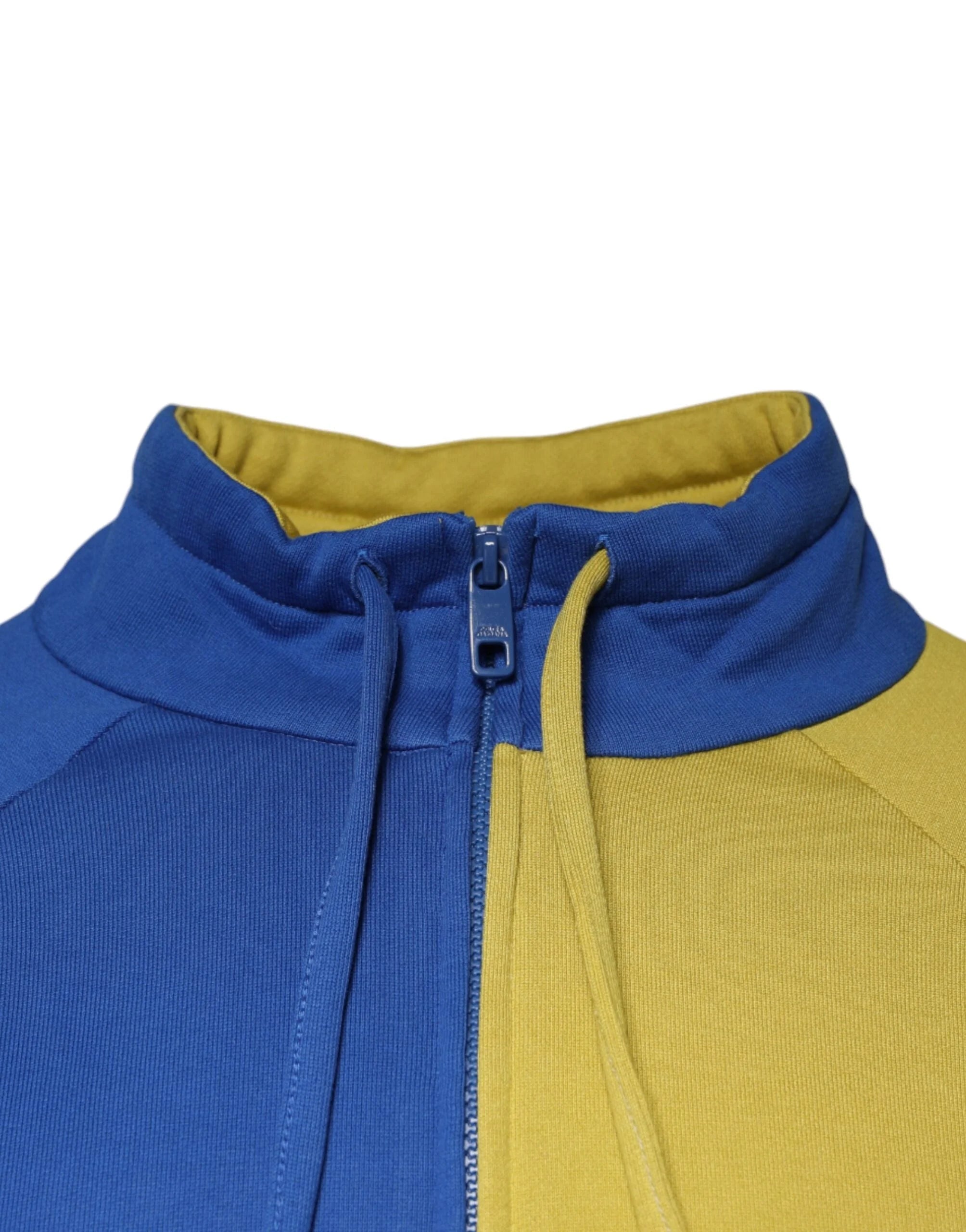 Dolce & Gabbana Multicolor Patchwork Men Sweatshirt Sweater - IT46 | S - Sweatshirts