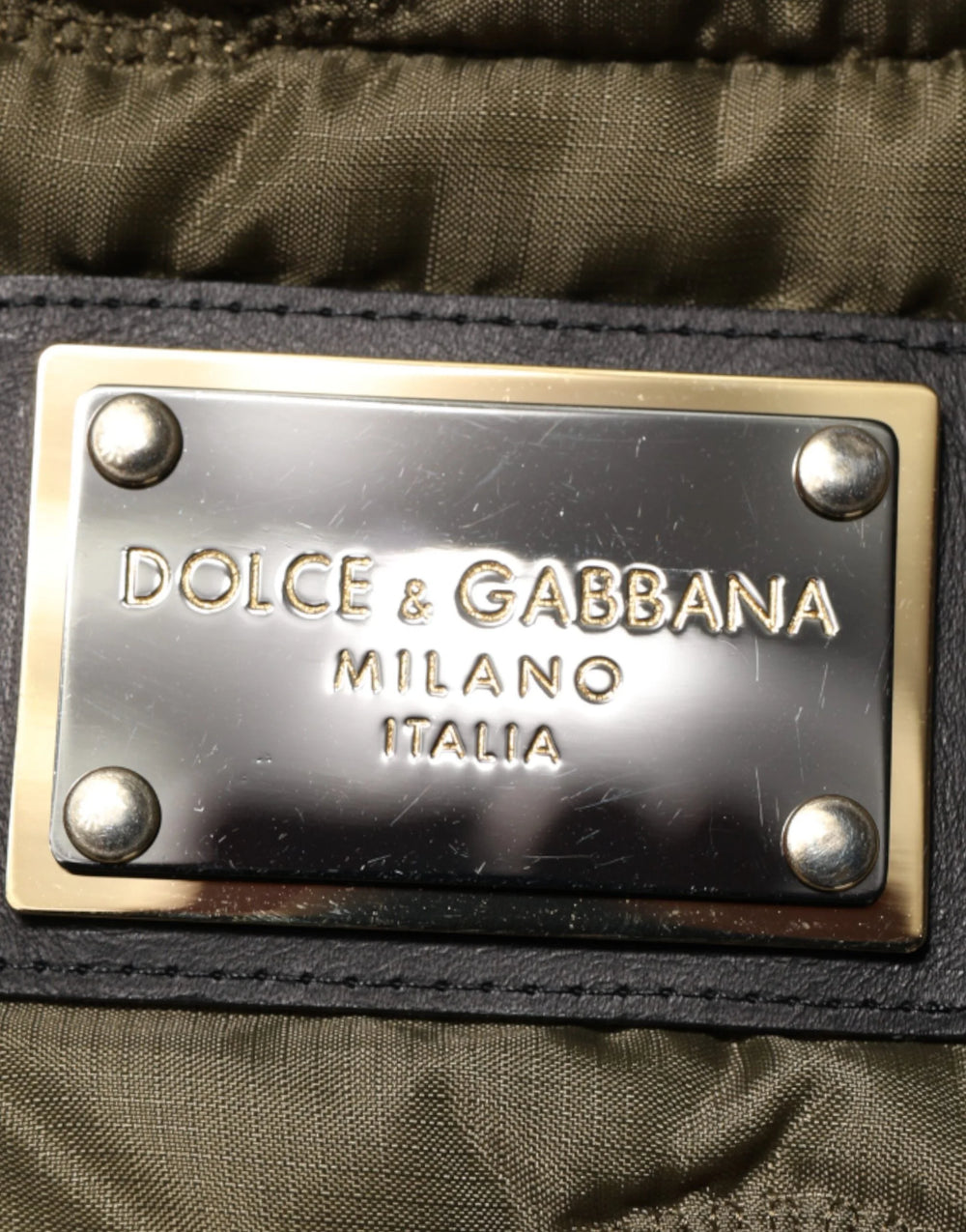 Dolce & Gabbana Multicolor Patchwork PolyesterQuilted Jacket - IT48 | M - Puffer Jackets