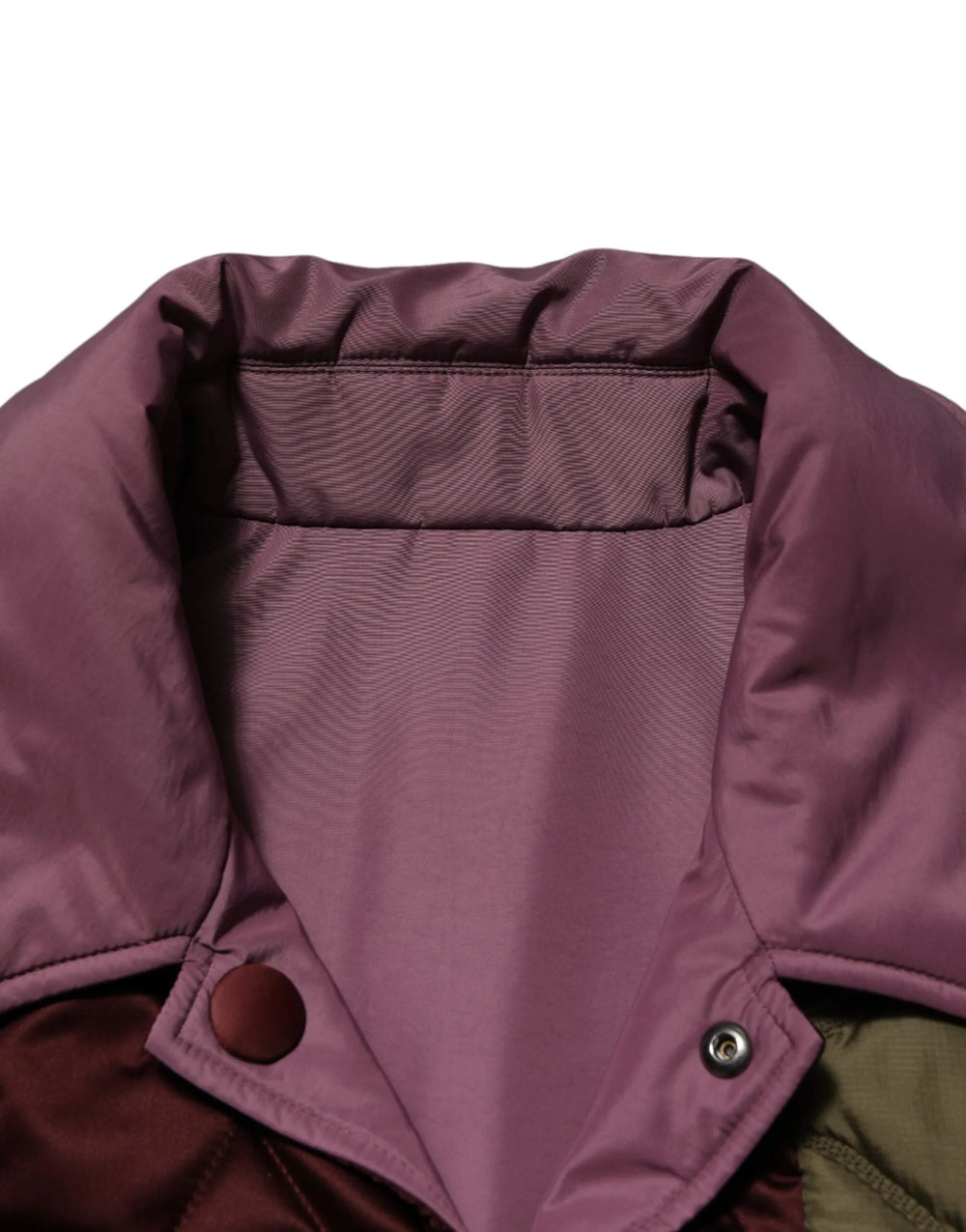 Dolce & Gabbana Multicolor Patchwork PolyesterQuilted Jacket - IT48 | M - Puffer Jackets