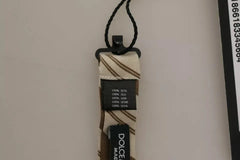 Dolce & Gabbana Multicolor Patterned Adjustable Neck Bow Tie Men - Neckties