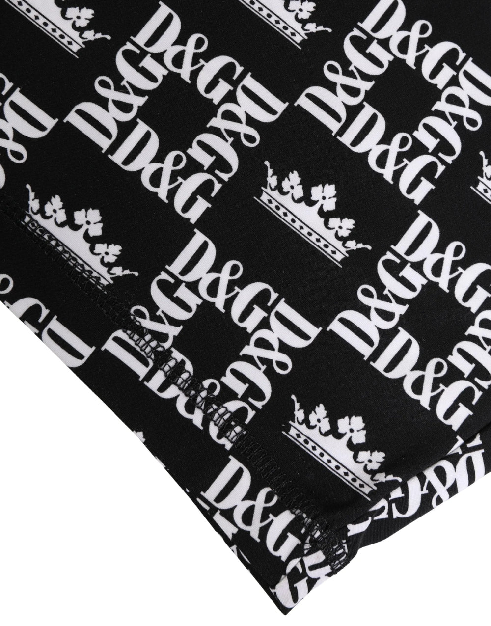 Dolce & Gabbana Vícebarevné cyklistické šortky s potiskem pod spodní prádlo - IT4 | S