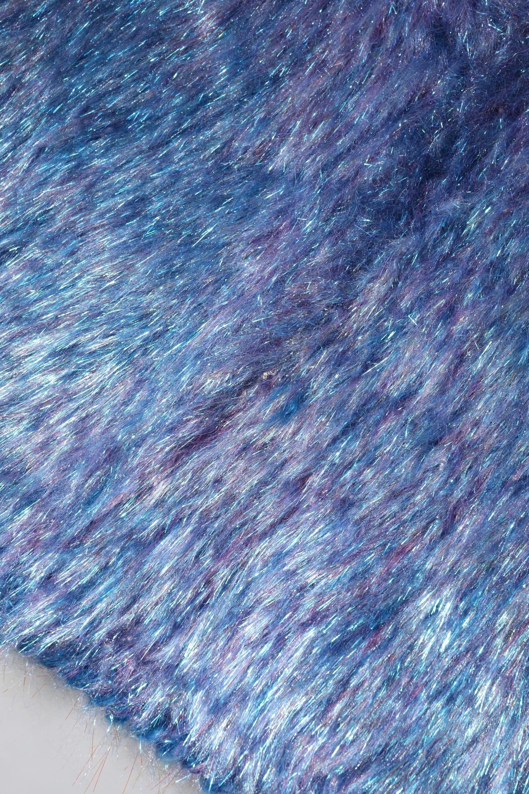 Dolce & Gabbana Multicolor Plush High Waist Mini Skirt - Skirts