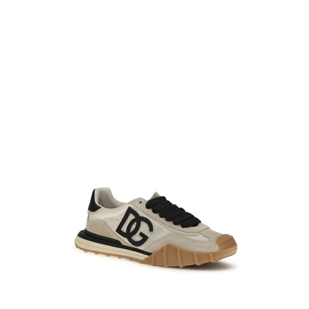 Dolce & Gabbana Multicolor Polyamide Athletic Sneakers - EU45/US12