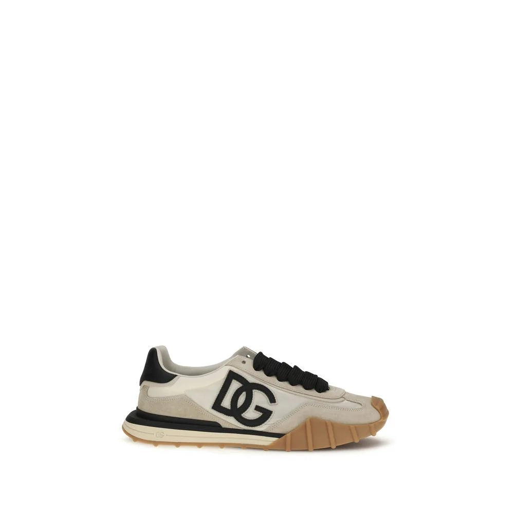 Dolce & Gabbana Multicolor Polyamide Athletic Sneakers - EU45/US12