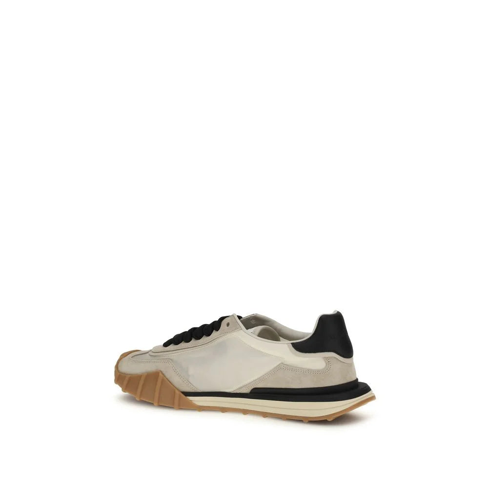 Dolce & Gabbana Multicolor Polyamide Athletic Sneakers - EU45/US12